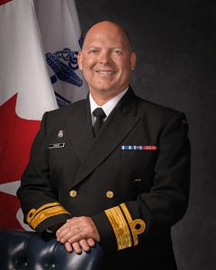 Speaker #1: Rear-Admiral Craig Baines, MSC, CD