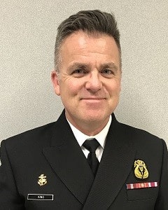 Speaker #3 - Commander Stephan King